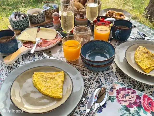 De ochtend heerlijk beginnen met een lekker ontbijtje van Finca Besito.